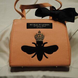 NEW MY FLAT IN LONDON PINK LADIES HANDBAG